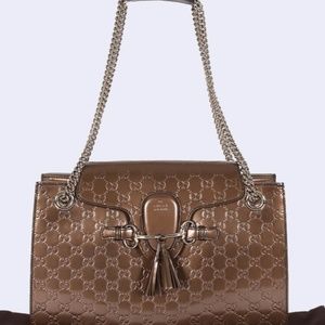 Patent Leather Gucci Bag